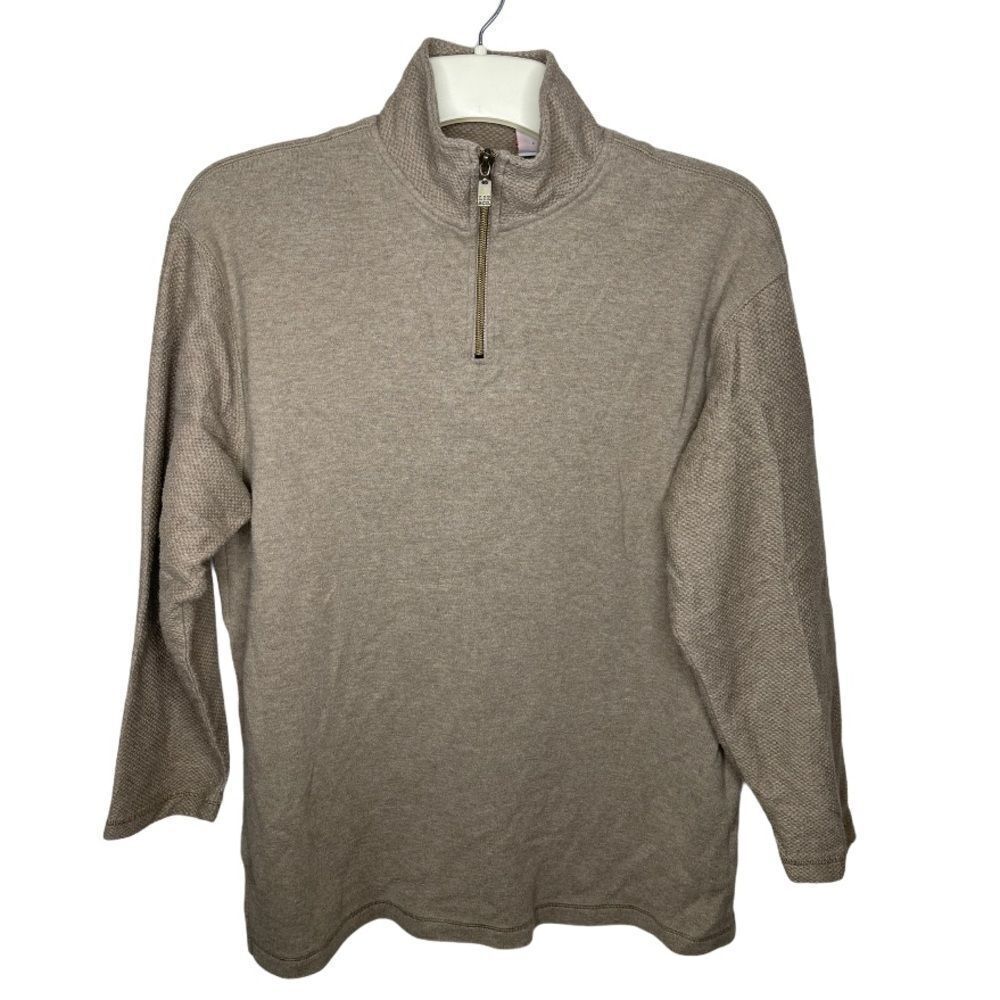 Vintage Liz & Co. Cotton Pullover Sweater